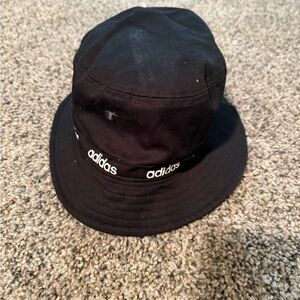 Adidas Core Black Bucket Hat